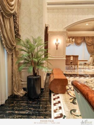 Planter Daun Palm for Living Room