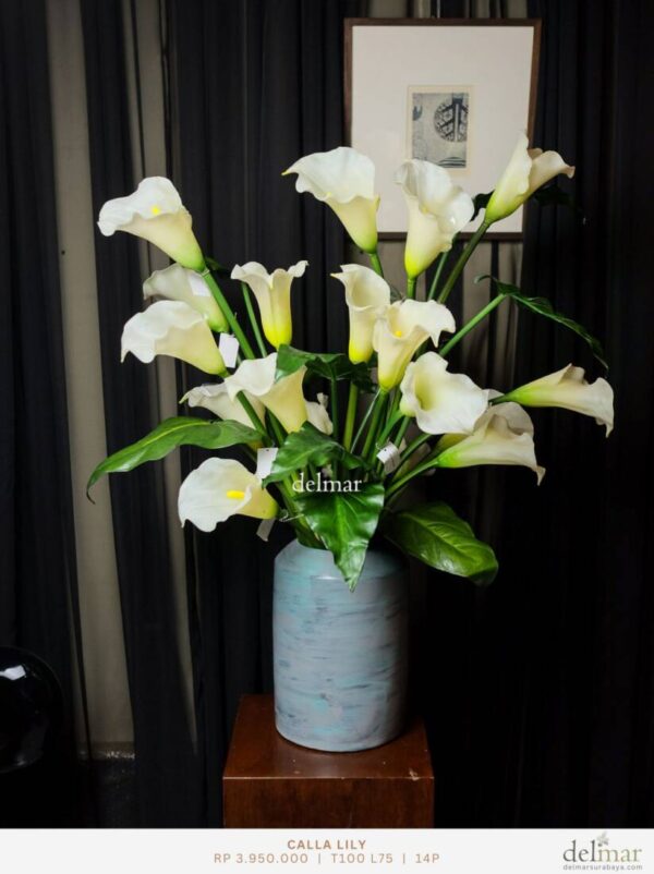 Calla Lily untuk Centerpiece