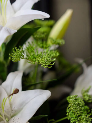Rangkaian Casablanca & Lace Flower untuk Pantry - Image 2