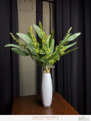 Eucalyptus Leaf Seed untuk Cafe Table
