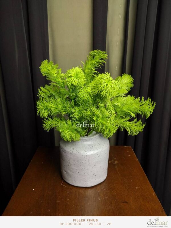 Filler Pinus untuk Nightstand