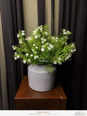 Semak Daisy untuk Meja Rias - Image 3