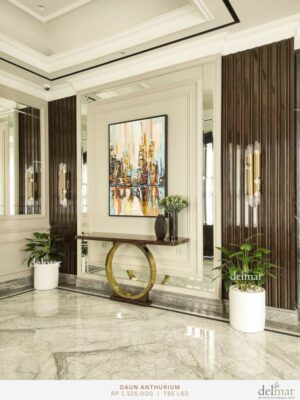 Daun Anthurium for Foyer