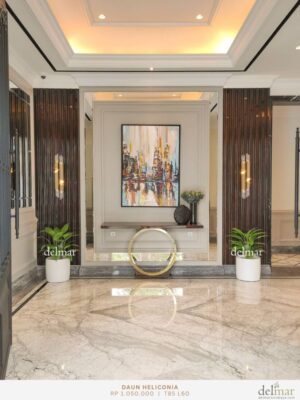 Daun Heliconia for Foyer