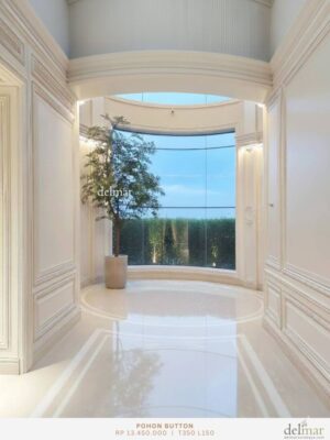 Pohon Button untuk Koridor