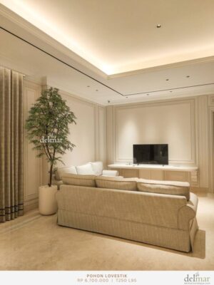 Pohon Lovestick untuk Family Room