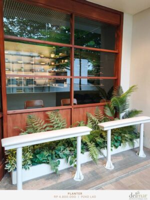 Artificial Garden for Cafe