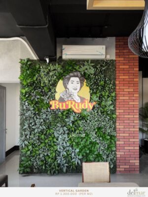 Vertical Garden for Restaurant